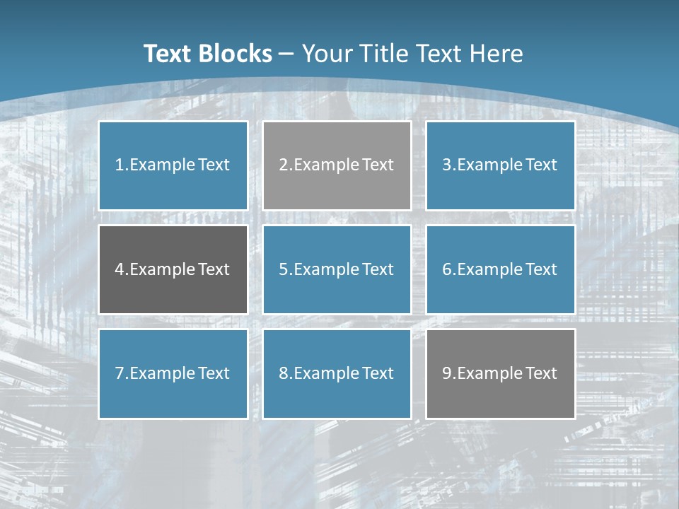 Aged Poster Textured PowerPoint Template