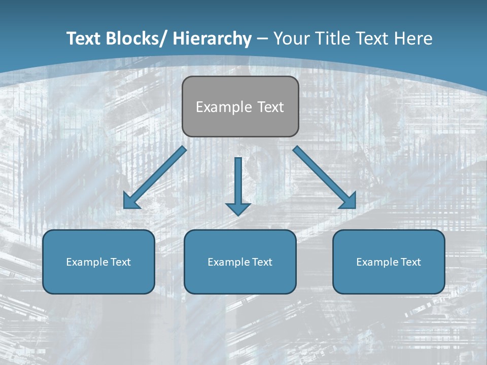 Aged Poster Textured PowerPoint Template