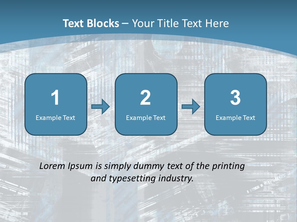 Aged Poster Textured PowerPoint Template