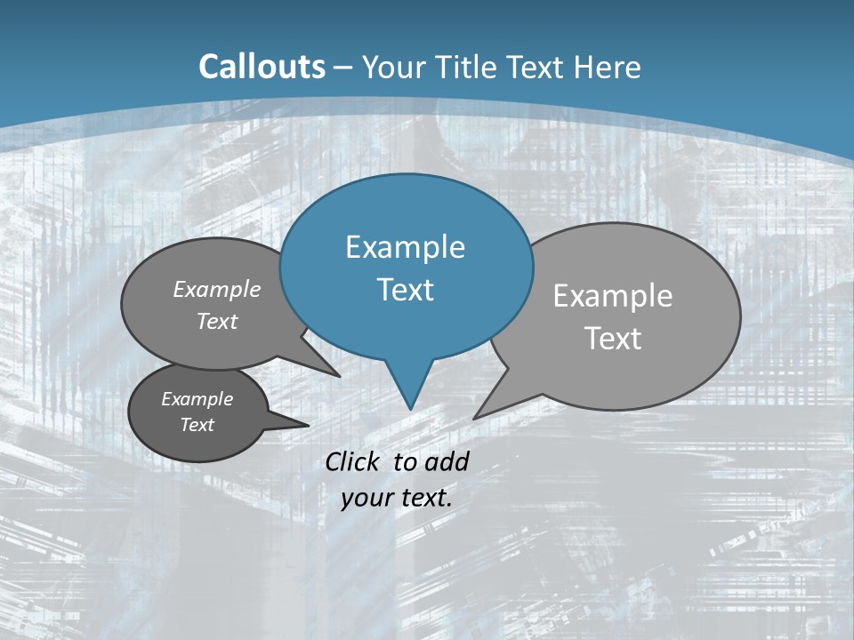 Aged Poster Textured PowerPoint Template