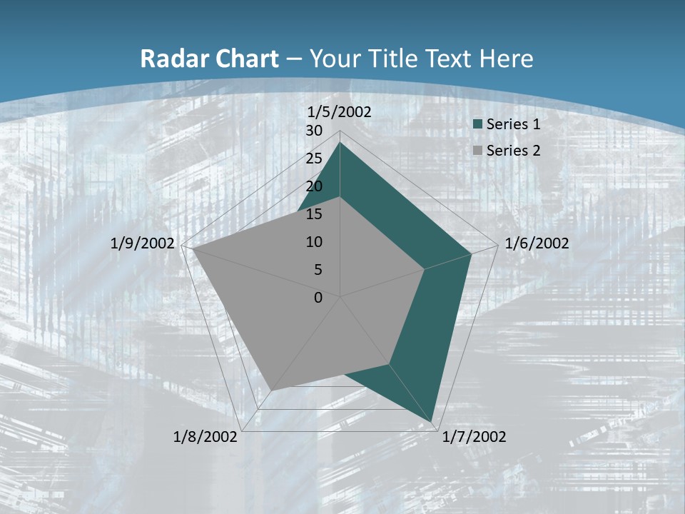 Aged Poster Textured PowerPoint Template