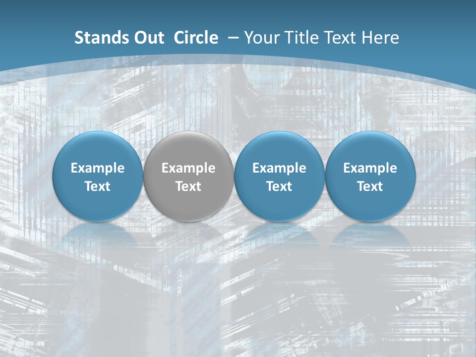 Aged Poster Textured PowerPoint Template