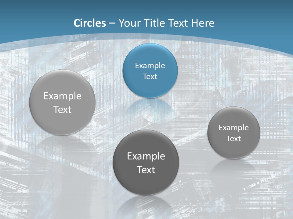 Aged Poster Textured PowerPoint Template