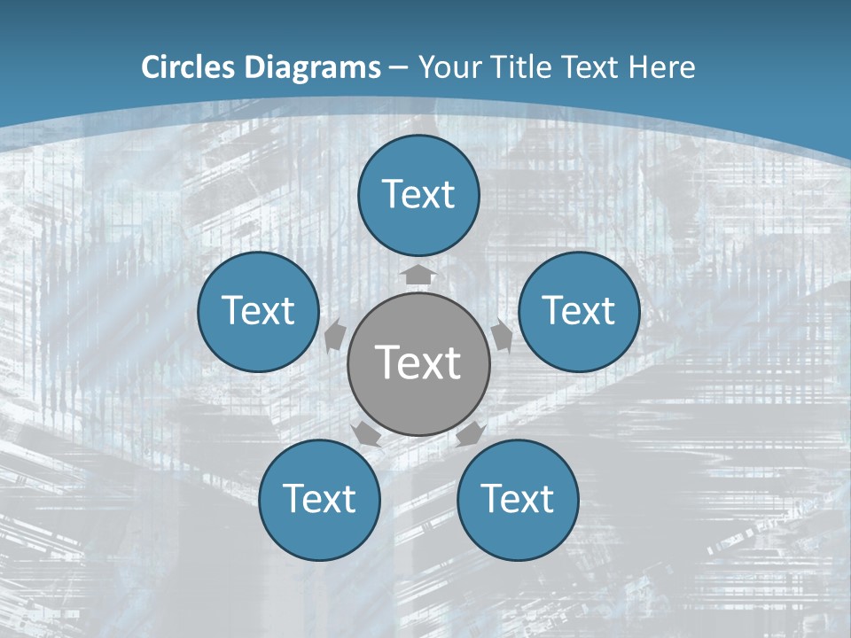 Aged Poster Textured PowerPoint Template