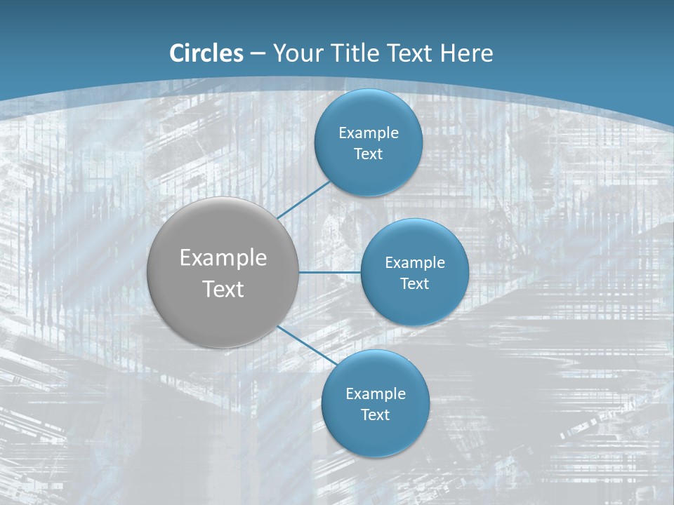 Aged Poster Textured PowerPoint Template