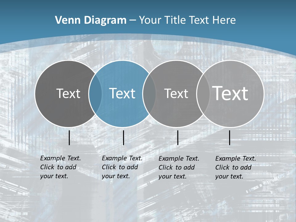 Aged Poster Textured PowerPoint Template