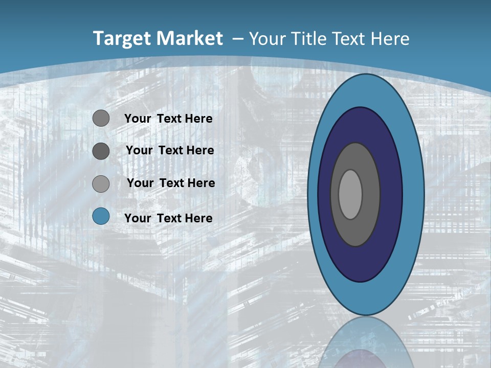 Aged Poster Textured PowerPoint Template