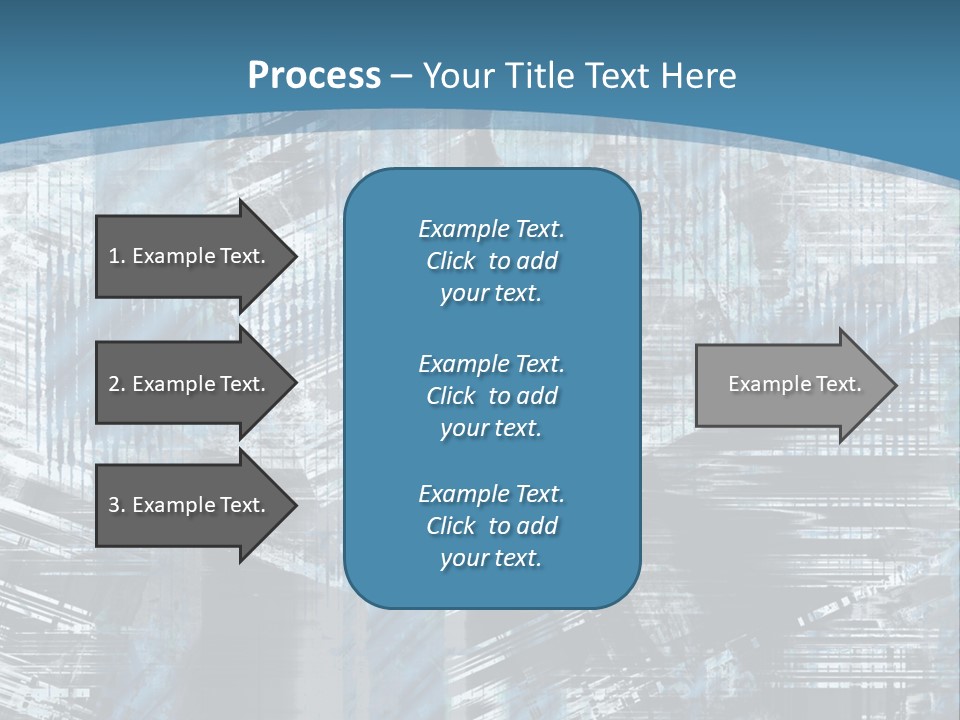 Aged Poster Textured PowerPoint Template