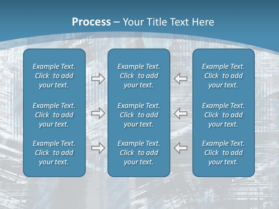 Aged Poster Textured PowerPoint Template
