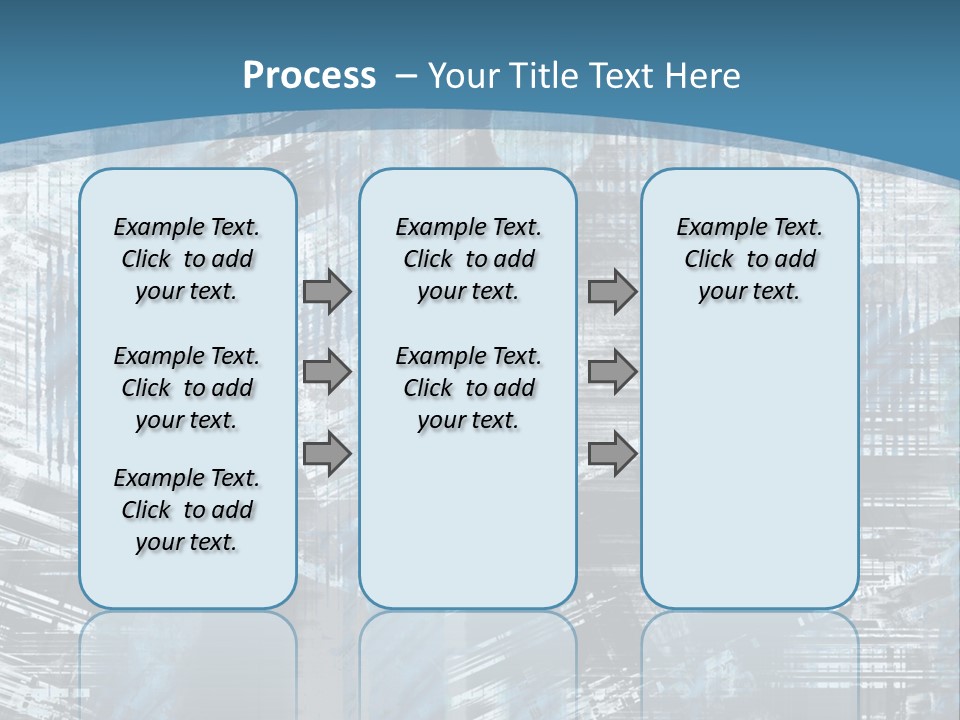 Aged Poster Textured PowerPoint Template