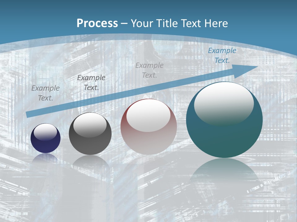 Aged Poster Textured PowerPoint Template