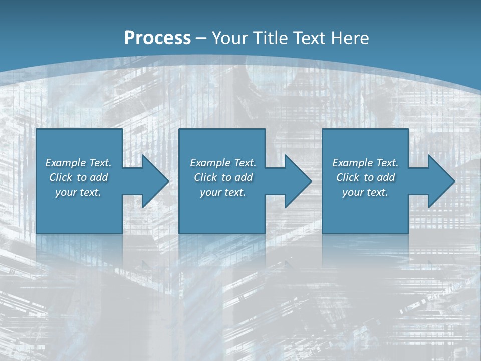 Aged Poster Textured PowerPoint Template