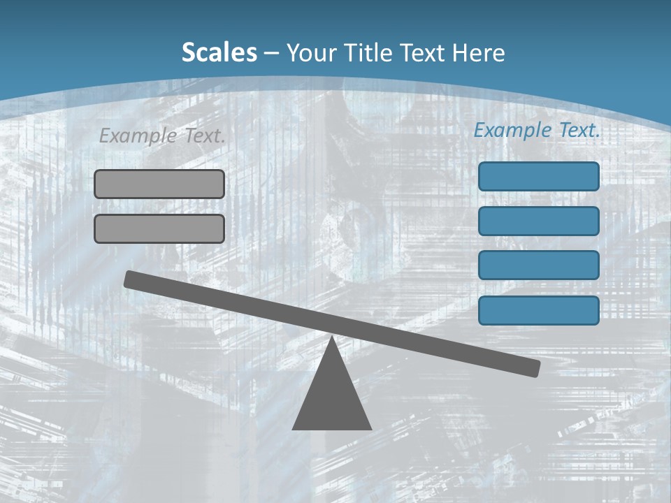 Aged Poster Textured PowerPoint Template
