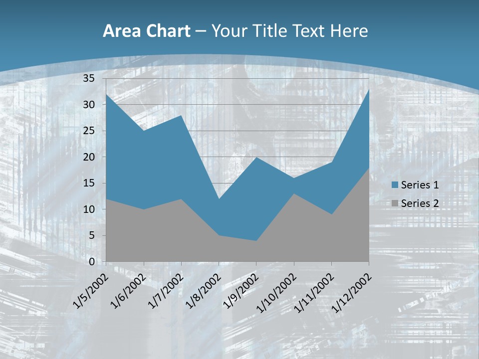 Aged Poster Textured PowerPoint Template