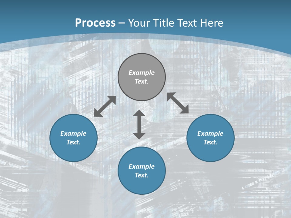 Aged Poster Textured PowerPoint Template
