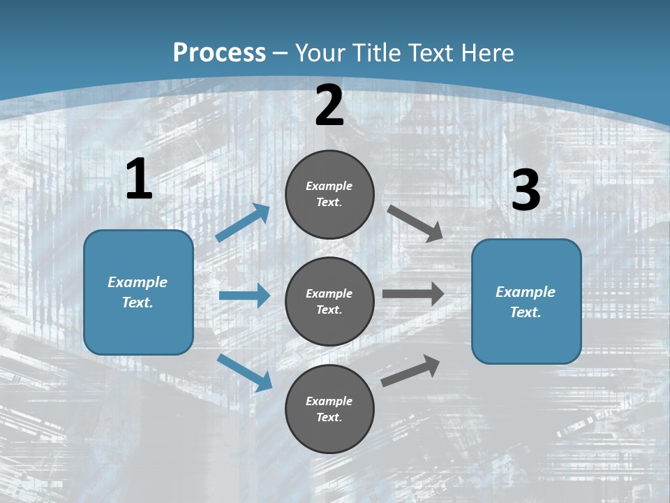 Aged Poster Textured PowerPoint Template
