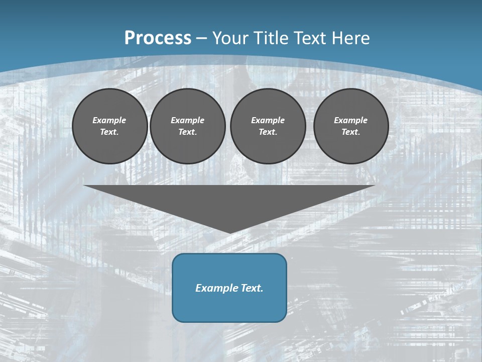 Aged Poster Textured PowerPoint Template