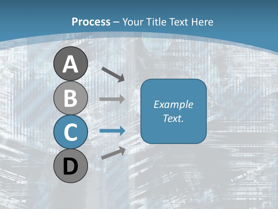 Aged Poster Textured PowerPoint Template