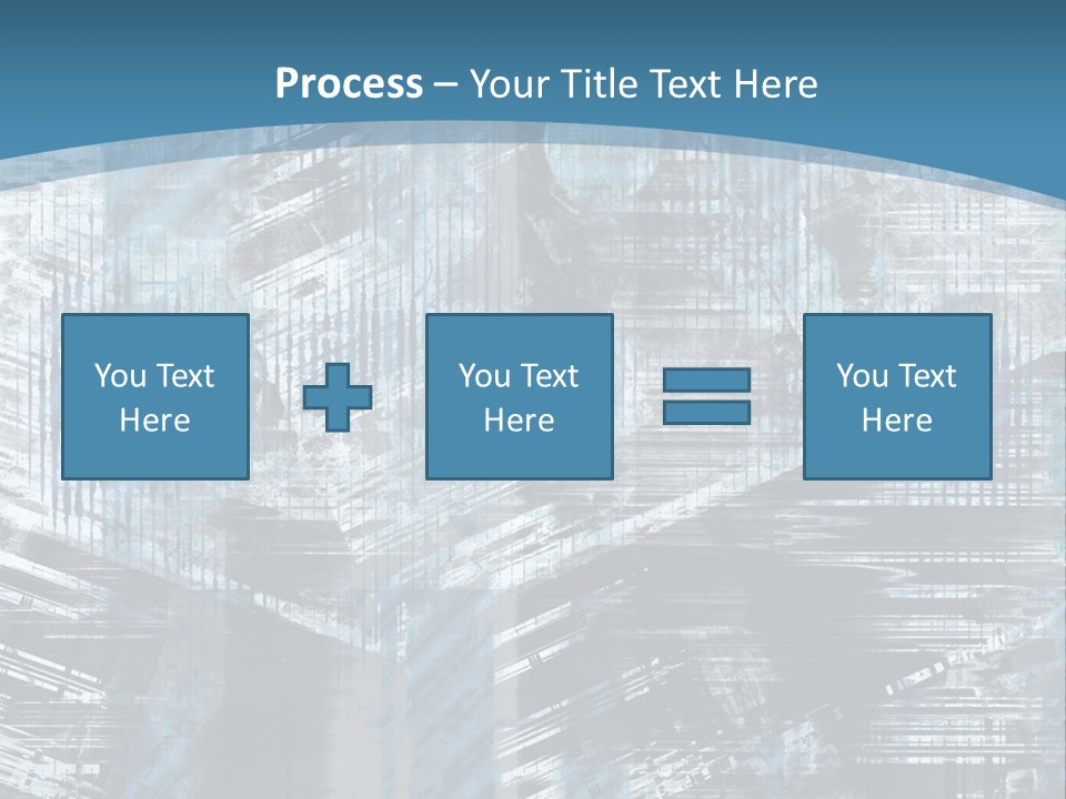 Aged Poster Textured PowerPoint Template
