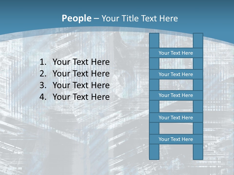 Aged Poster Textured PowerPoint Template
