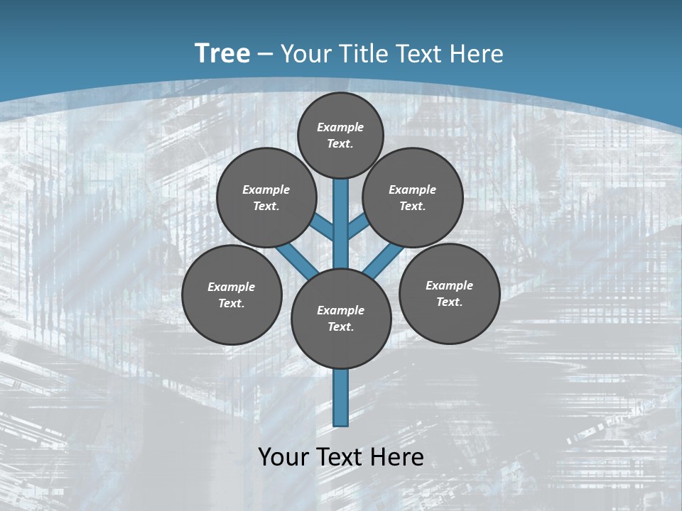 Aged Poster Textured PowerPoint Template