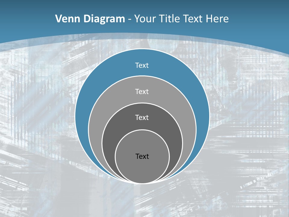 Aged Poster Textured PowerPoint Template