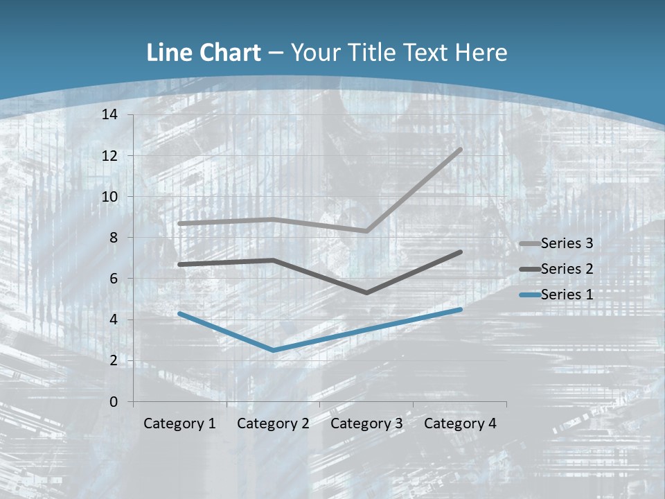 Aged Poster Textured PowerPoint Template