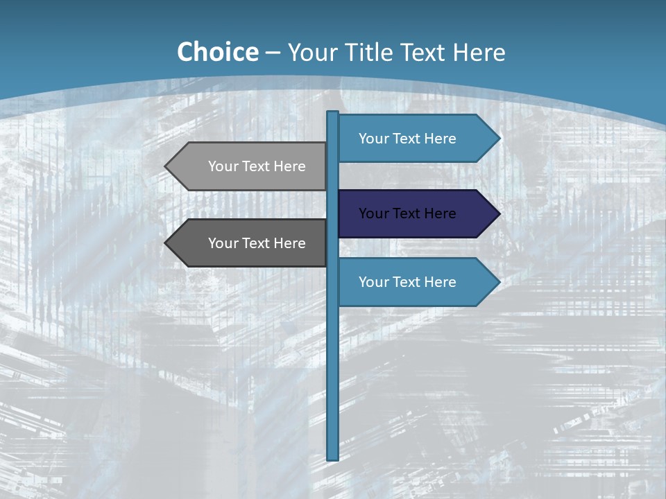 Aged Poster Textured PowerPoint Template