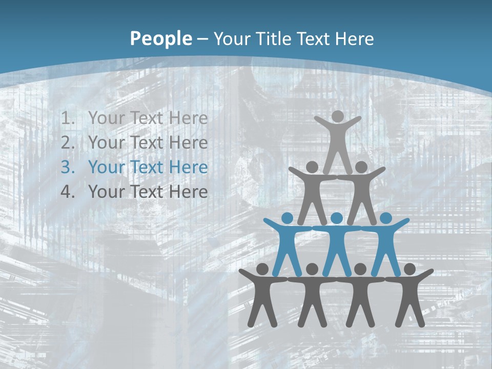 Aged Poster Textured PowerPoint Template