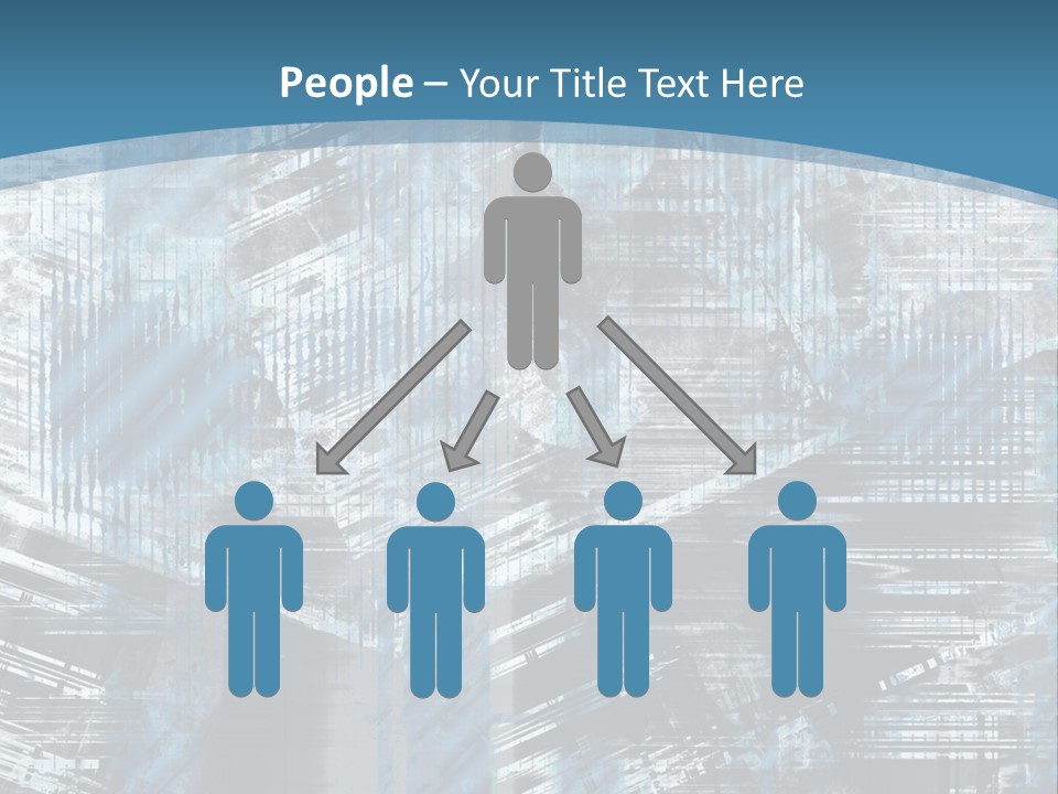 Aged Poster Textured PowerPoint Template