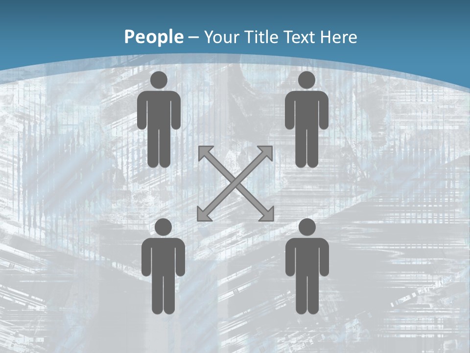 Aged Poster Textured PowerPoint Template