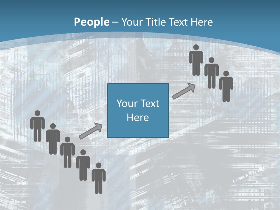 Aged Poster Textured PowerPoint Template