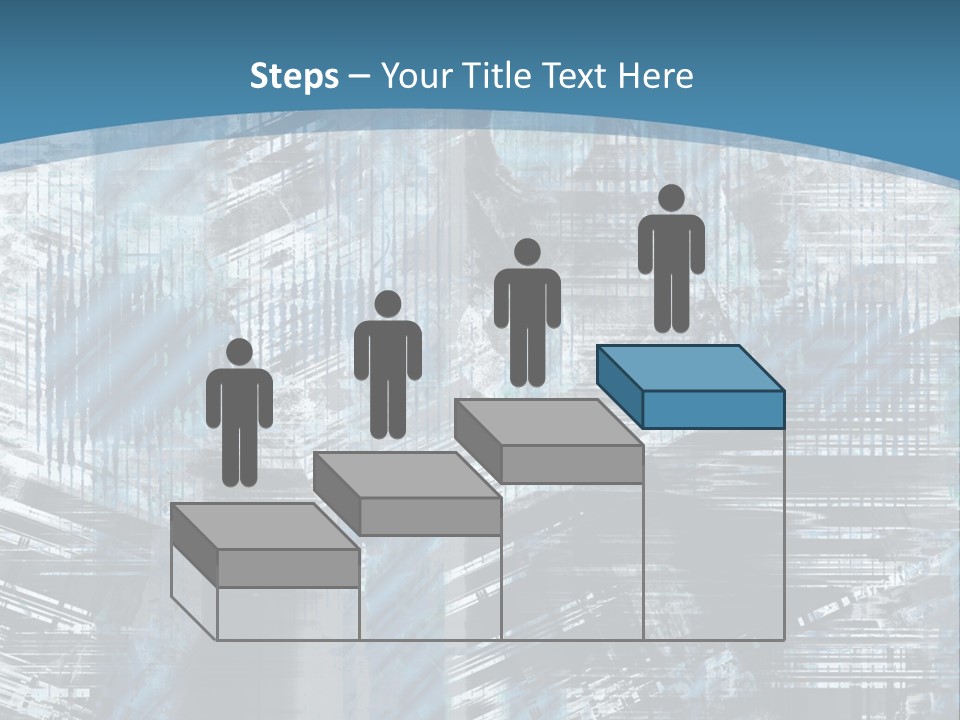 Aged Poster Textured PowerPoint Template