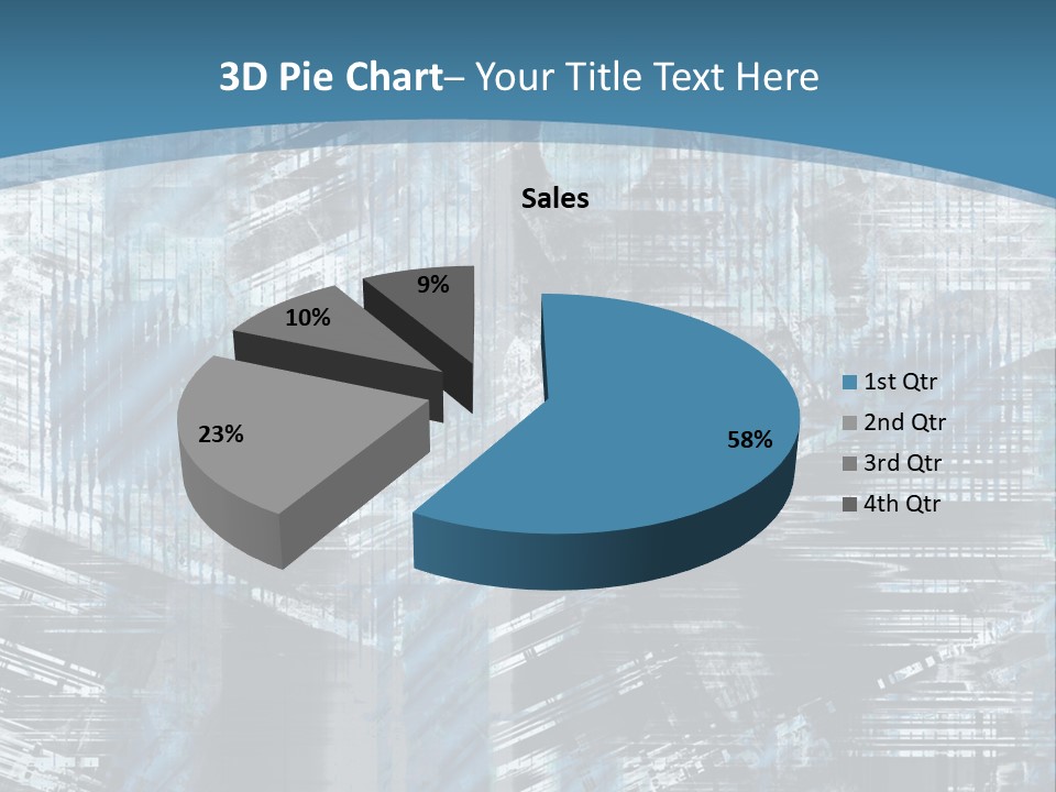 Aged Poster Textured PowerPoint Template