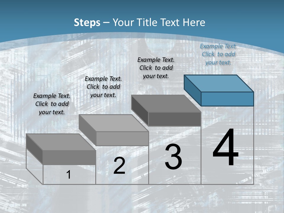 Aged Poster Textured PowerPoint Template