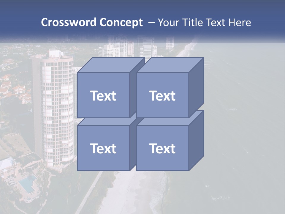 Condominium Condo Residential PowerPoint Template