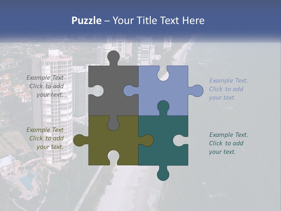 Condominium Condo Residential PowerPoint Template
