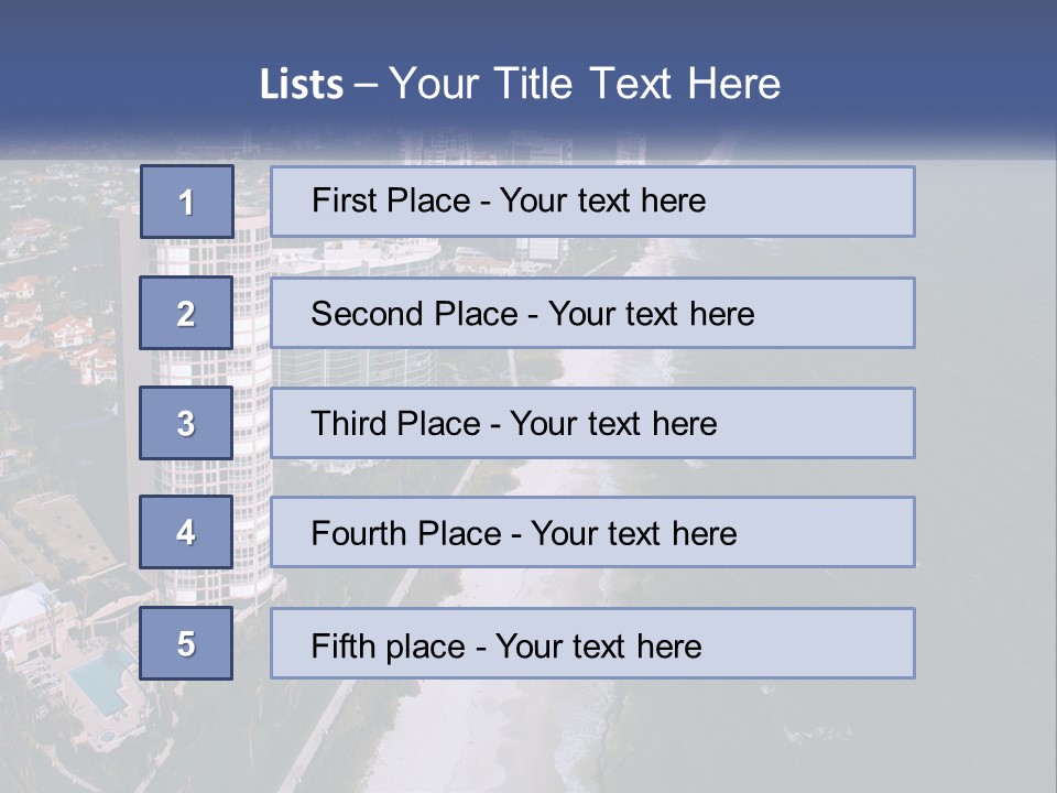 Condominium Condo Residential PowerPoint Template