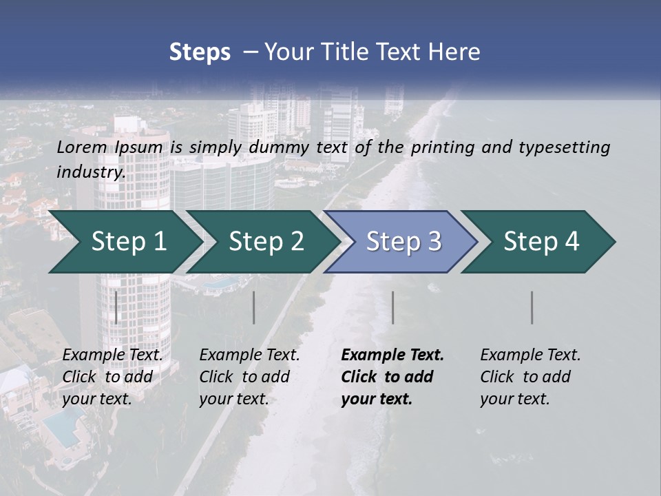 Condominium Condo Residential PowerPoint Template