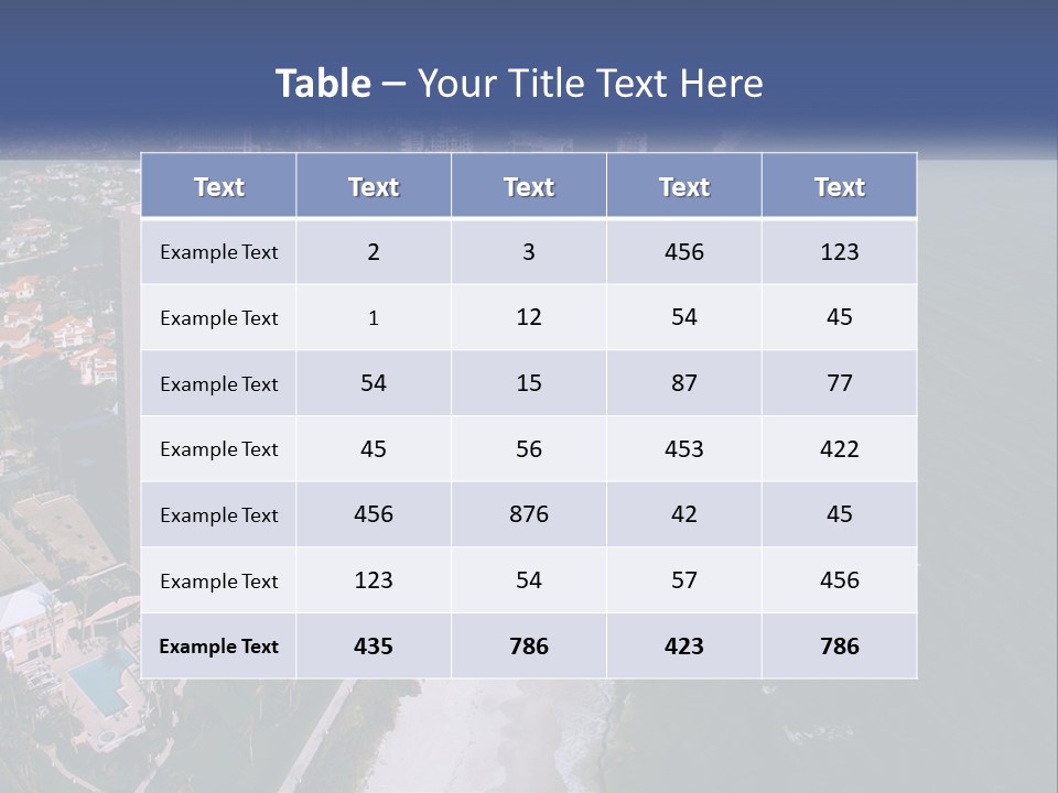 Condominium Condo Residential PowerPoint Template