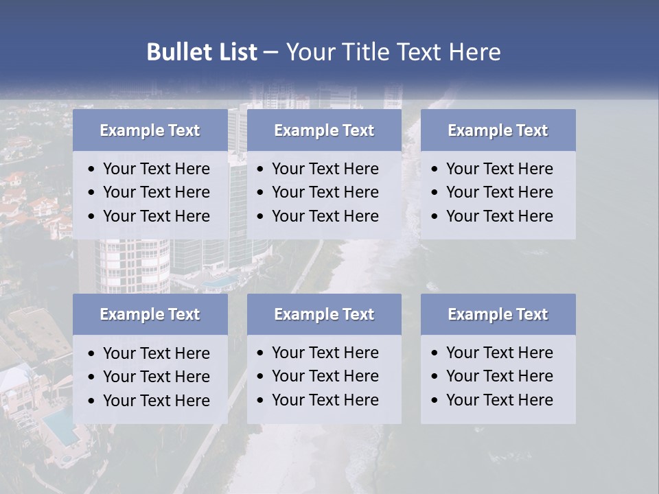 Condominium Condo Residential PowerPoint Template