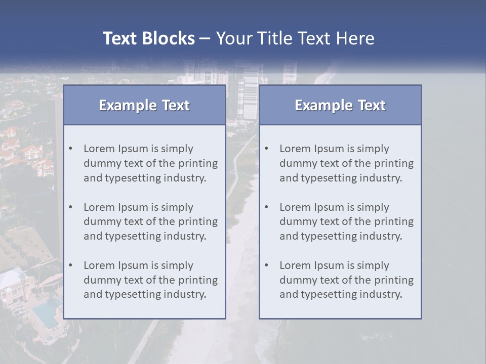 Condominium Condo Residential PowerPoint Template