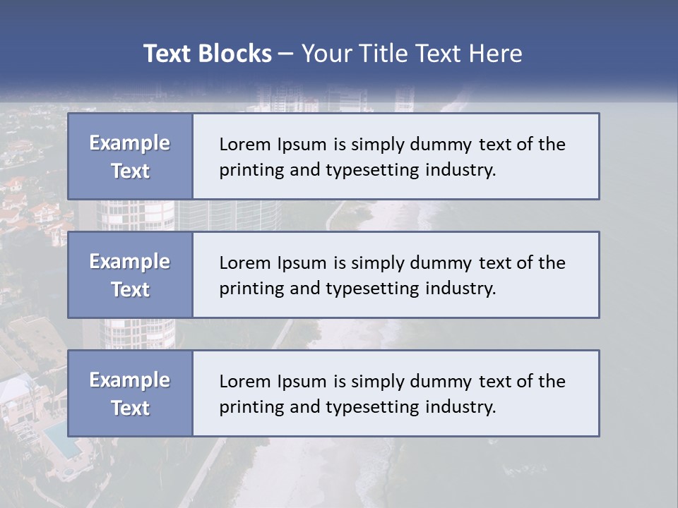 Condominium Condo Residential PowerPoint Template