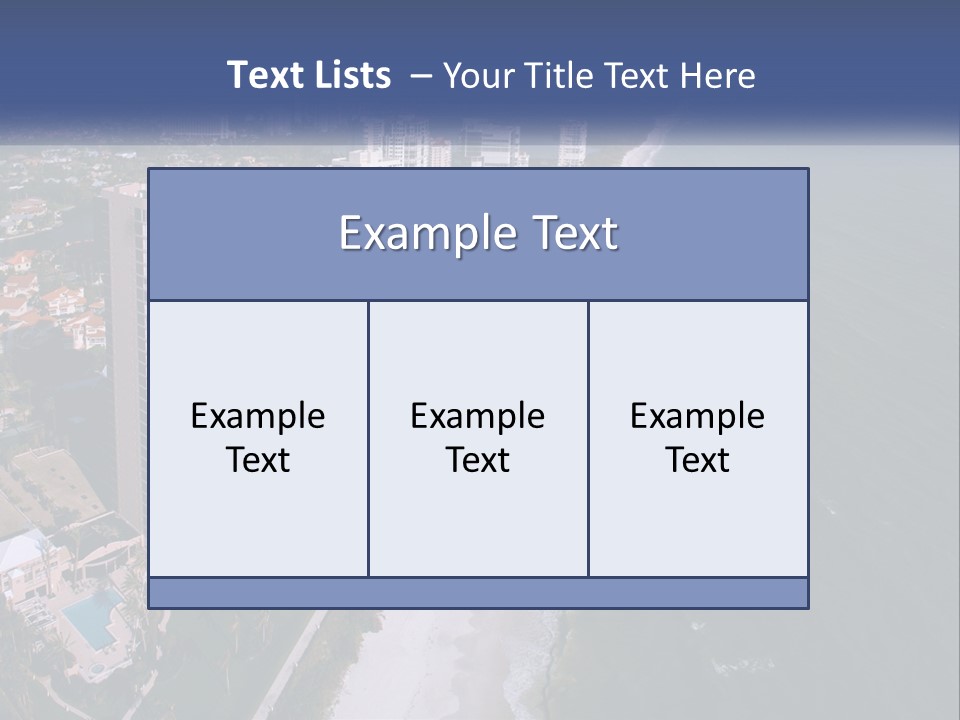 Condominium Condo Residential PowerPoint Template