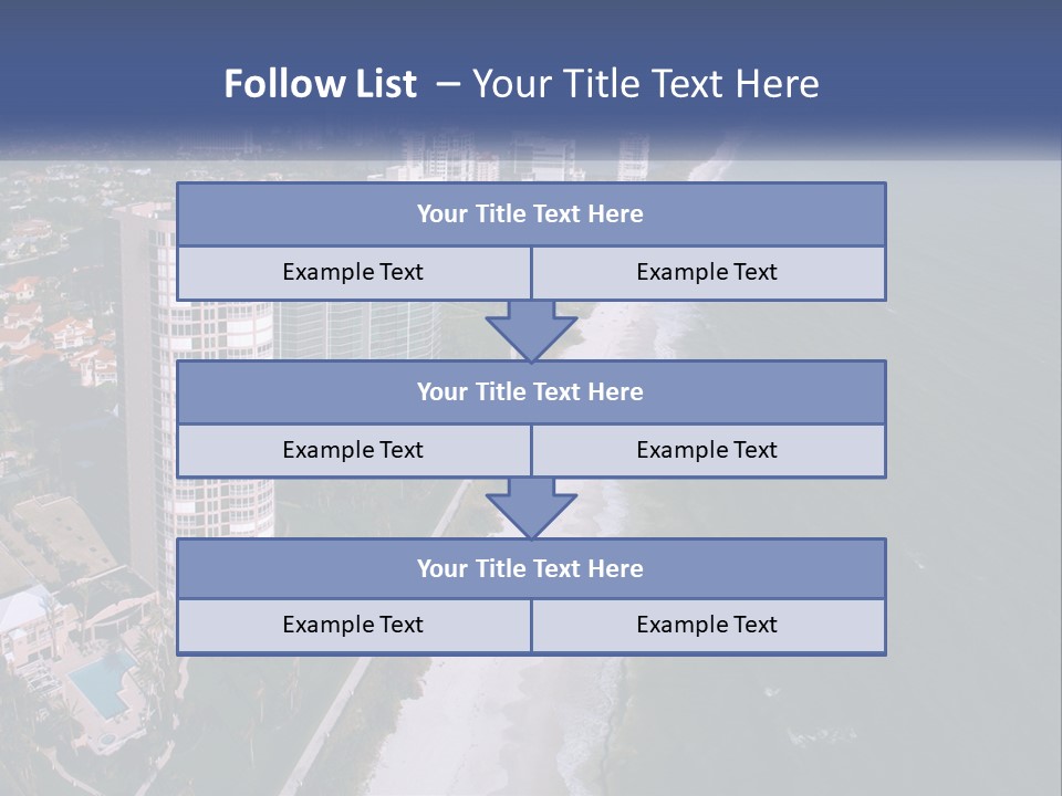 Condominium Condo Residential PowerPoint Template