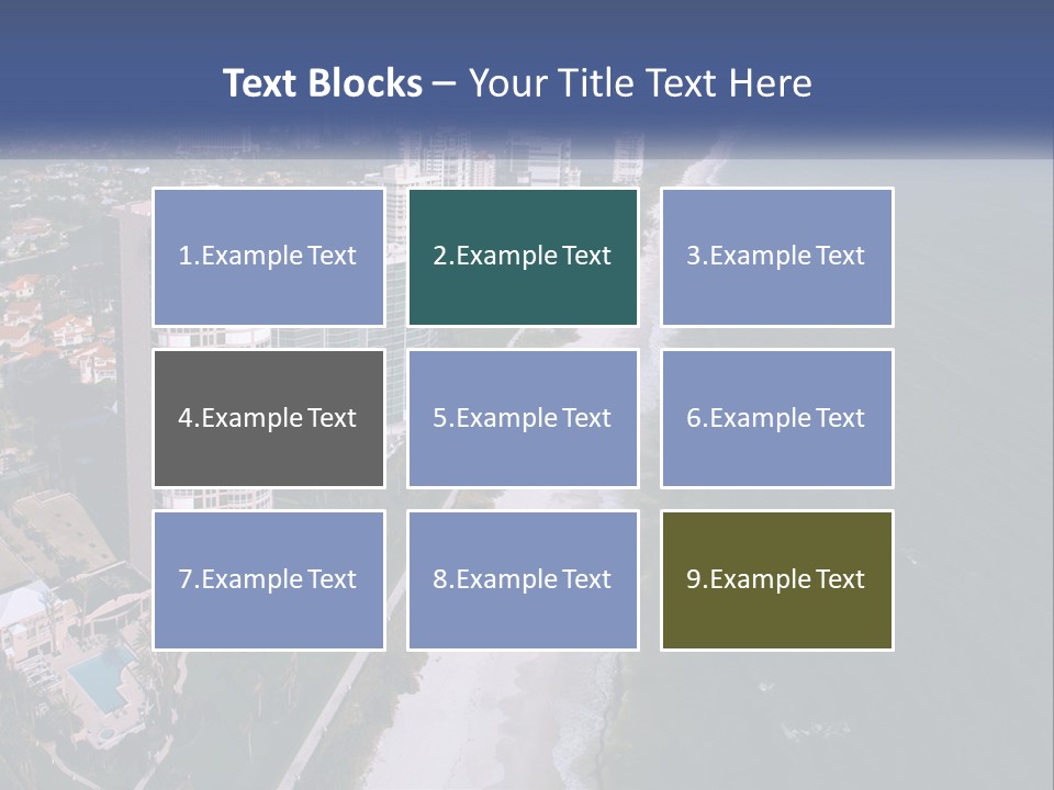 Condominium Condo Residential PowerPoint Template