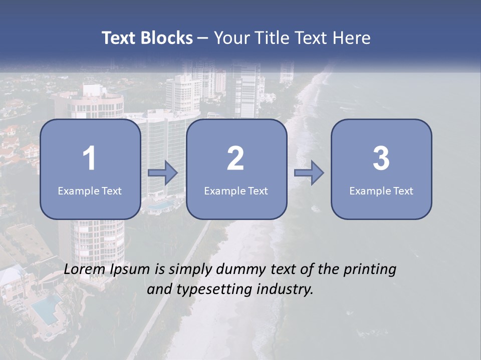 Condominium Condo Residential PowerPoint Template
