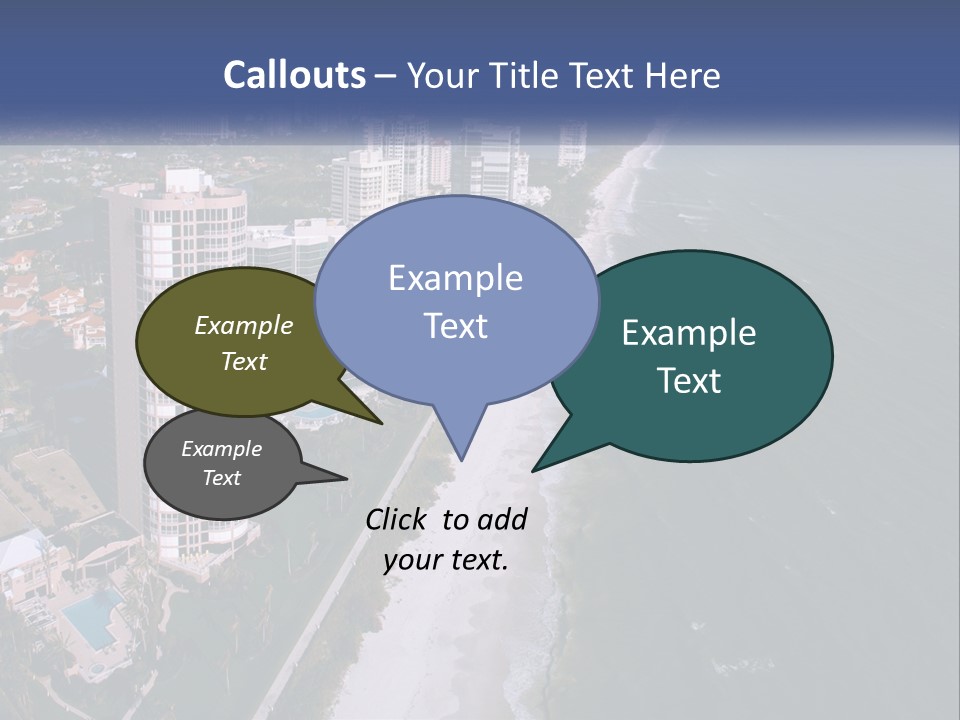 Condominium Condo Residential PowerPoint Template