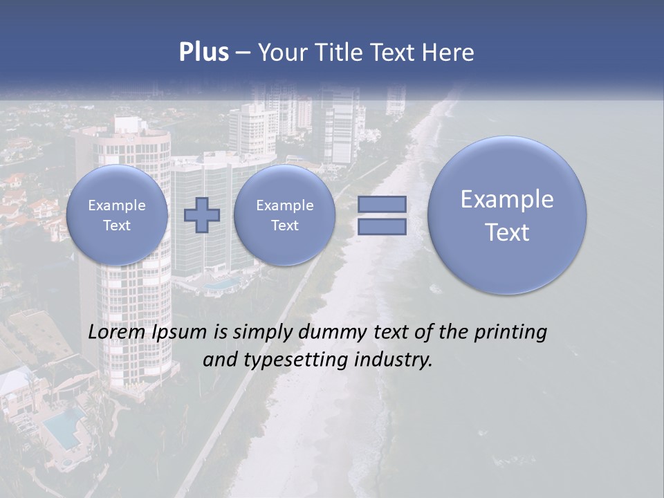 Condominium Condo Residential PowerPoint Template