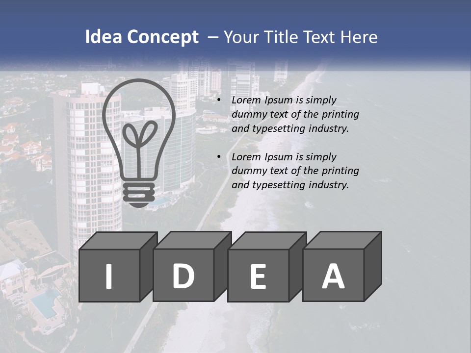 Condominium Condo Residential PowerPoint Template
